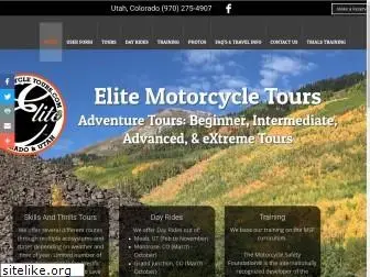 elitemotorcycletours.com