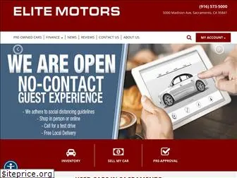 elitemotors916.com