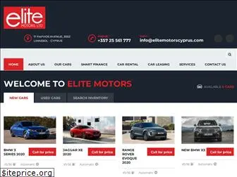 elitemotorscyprus.com