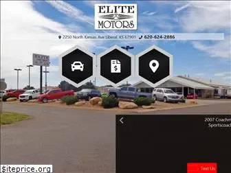 elitemotorsliberal.com