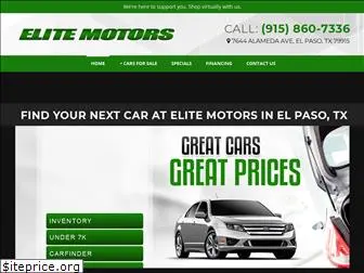 elitemotorstx.com