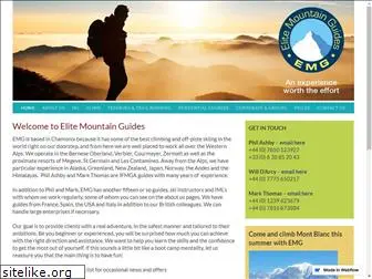 elitemountainguides.com