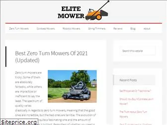 elitemower.com