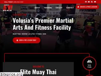 elitemuaythai.com