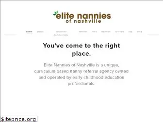 elitenanniesofnashville.com