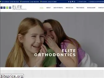 eliteorthocr.com