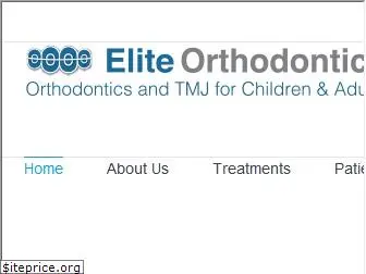 eliteorthodontics.net