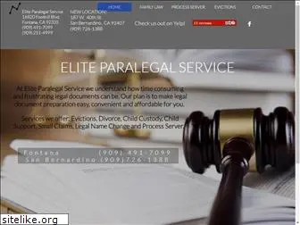 eliteparalegalservice.com