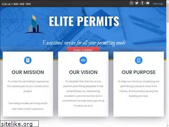 elitepermits.com