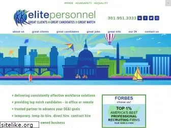 elitepersonnel.com