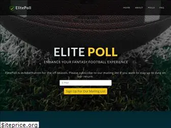 elitepoll.com