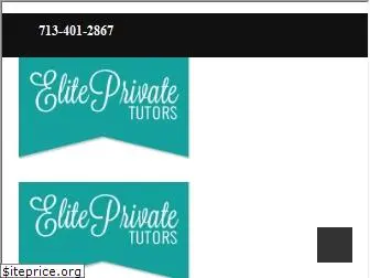 eliteprivatetutors.com