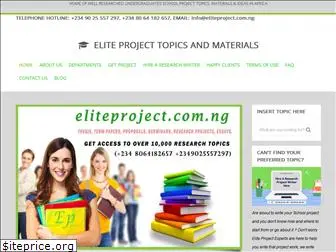 eliteproject.com.ng