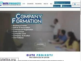 www.eliteprojectsqatar.com