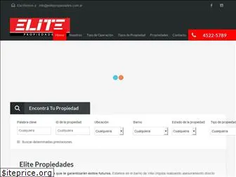 elitepropiedades.com.ar