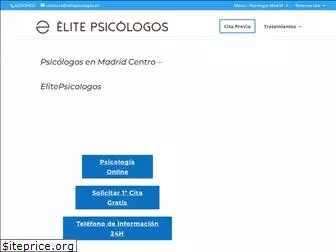 elitepsicologos.es