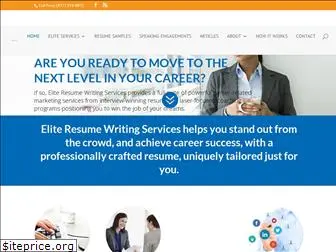 eliteresumewriting.com