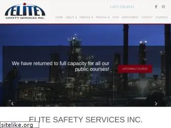 elitesafetyservices.ca