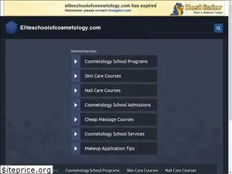 eliteschoolofcosmetology.com