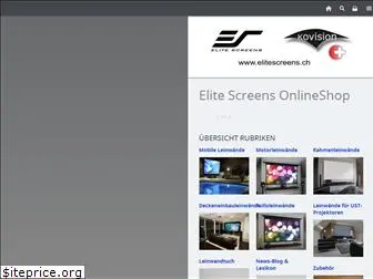 elitescreens.ch