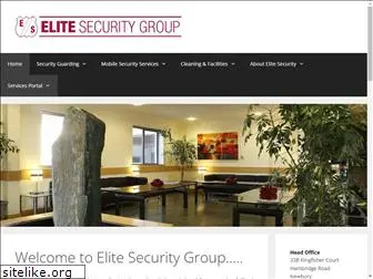 elitesecuritygroup.co.uk