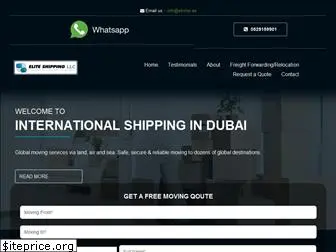 eliteshippingdubai.com