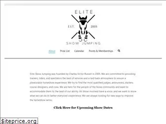 eliteshowjumping.com