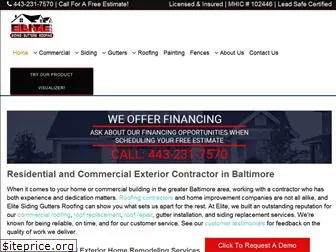 elitesidingandgutters.com