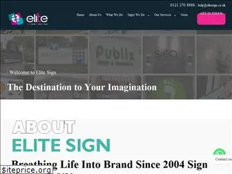 elitesign.co.uk