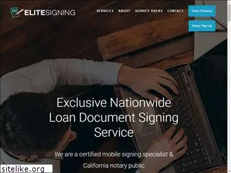 elitesigning.com