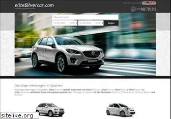 elitesilvercar.com