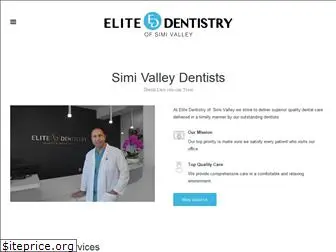 elitesimivalleydentists.com