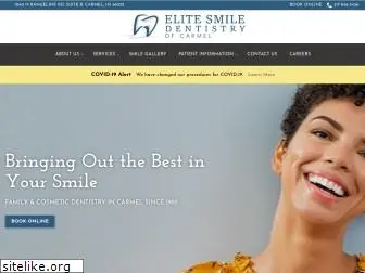 elitesmilecarmel.com