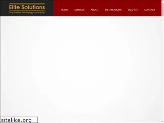 elitesolution.com
