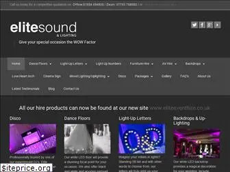 elitesound.co.uk