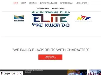 elitetaekwondoschool.com
