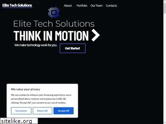 elitetechsolutions.co.uk