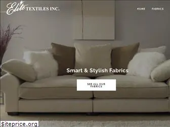 elitetextiles.com