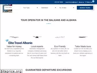 elitetravel-albania.com