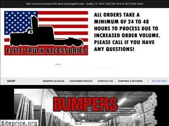 elitetruckaccessories.com