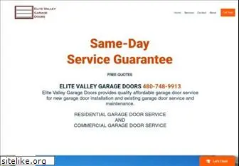 elitevalleygaragedoors.com
