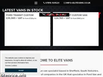 elitevans.co.uk