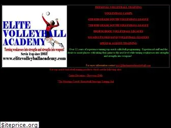 elitevolleyballacademy.com