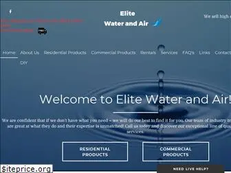 elitewaterandair.com