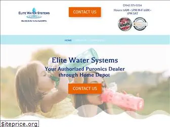 elitewaternc.com