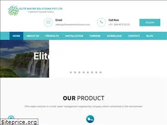elitewatersolutions.com