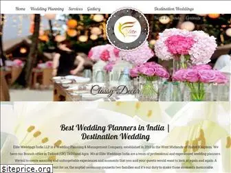 eliteweddingsindia.com