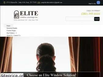 elitewindowcoverings.com