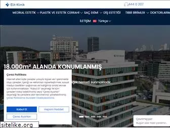 www.elitklinik.com.tr