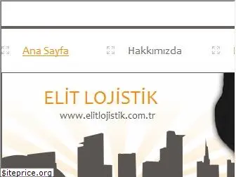 elitlojistik.com.tr